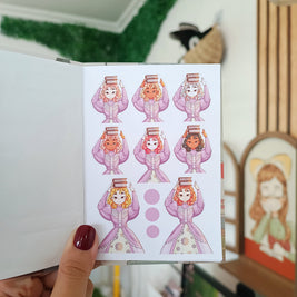 Victorian Muses | PaperDollzCo | Sticker Book | CB070