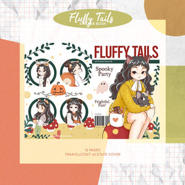 Fluffy Tails | PaperDollzCo | Sticker Book | CB064