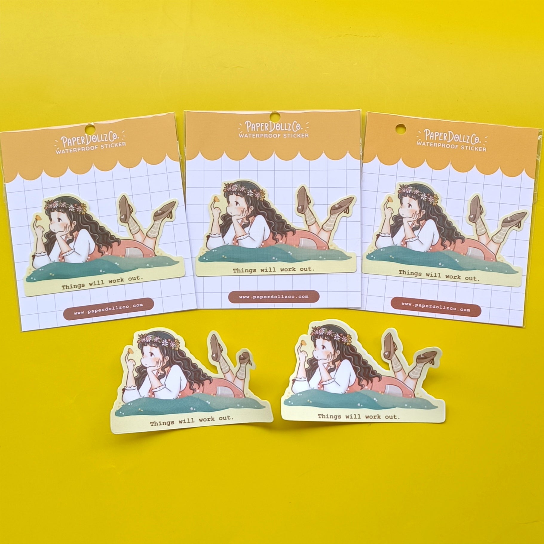 Waterproof Sticker | v002