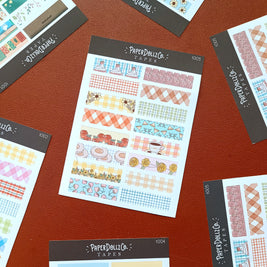 Spring Time | PaperDollzCo | Sticker Tapes | t005