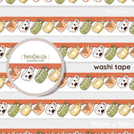 Unlimited Cups Washi Tape | Paperdollzco