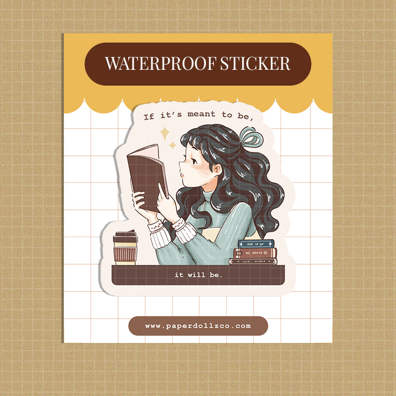 Waterproof Sticker | v001