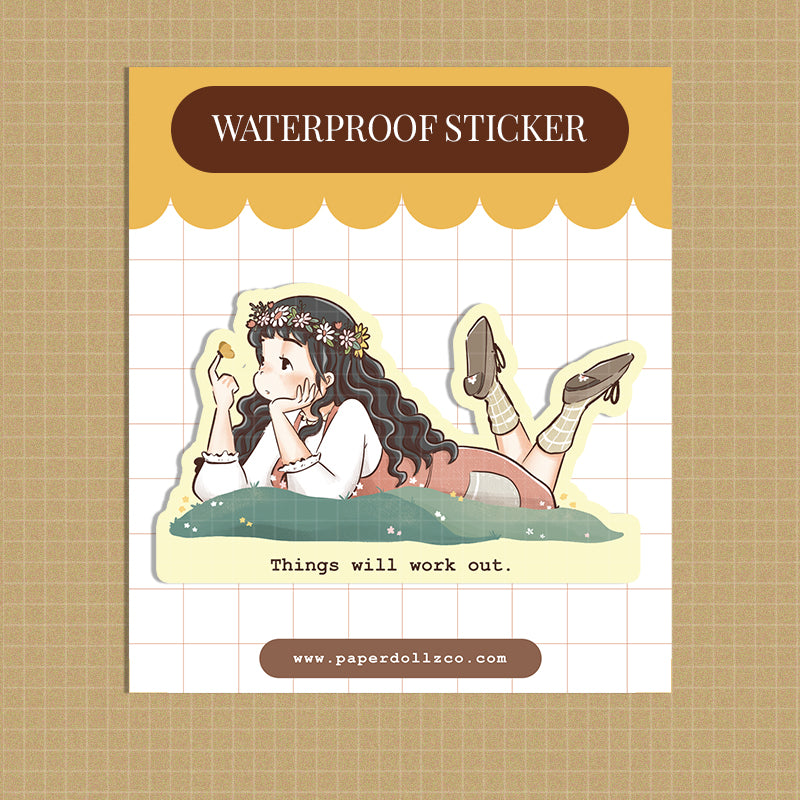 Waterproof Sticker | v002