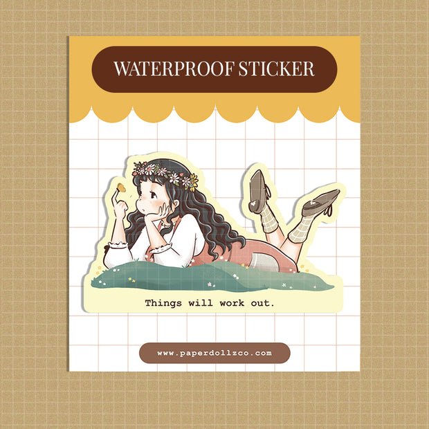 Waterproof Sticker | v002