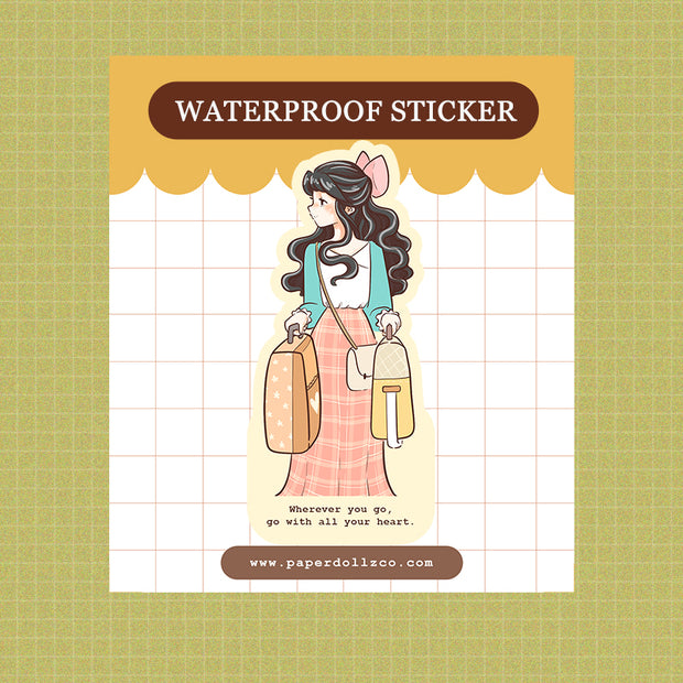 Waterproof Sticker | v019