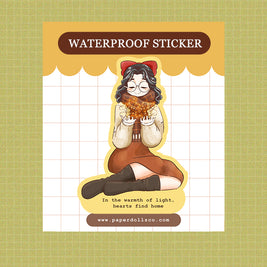 Waterproof Sticker | v020
