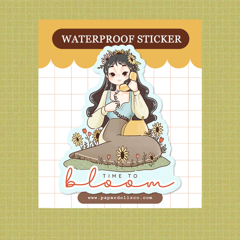 Waterproof Sticker | v022