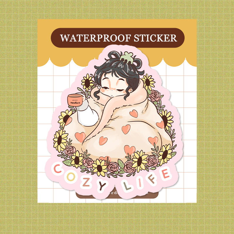 Waterproof Sticker | v023