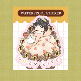 Waterproof Sticker | v023