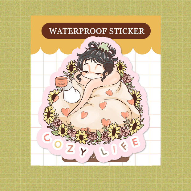 Waterproof Sticker | v023