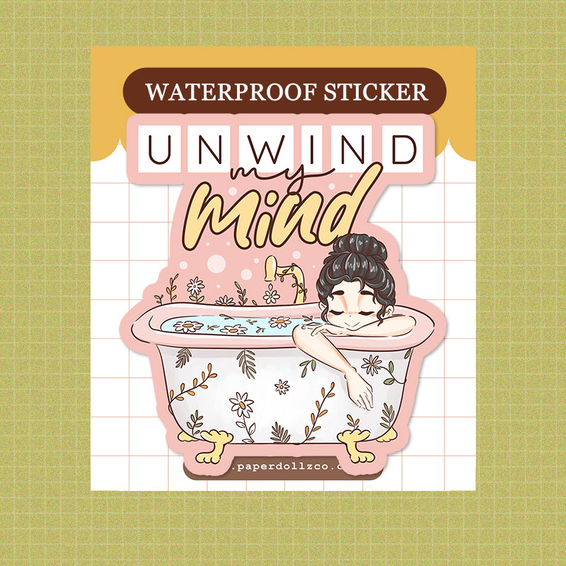 Waterproof Sticker | v024