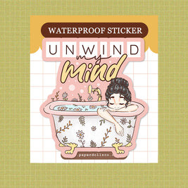 Waterproof Sticker | v024