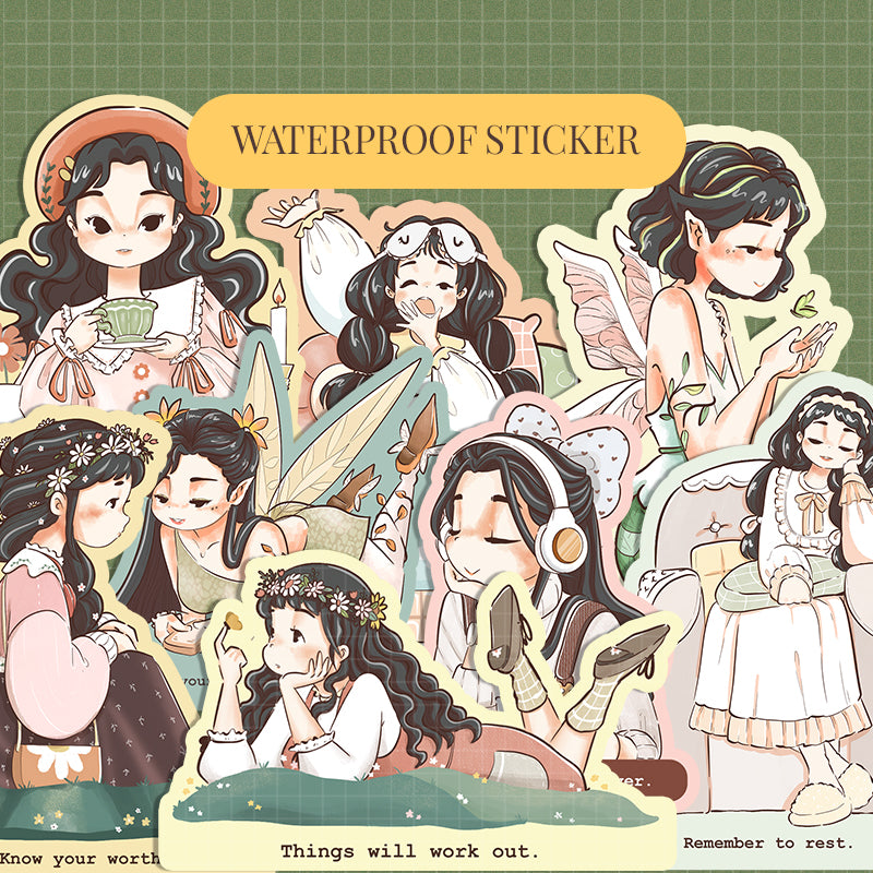 Waterproof Sticker | v004